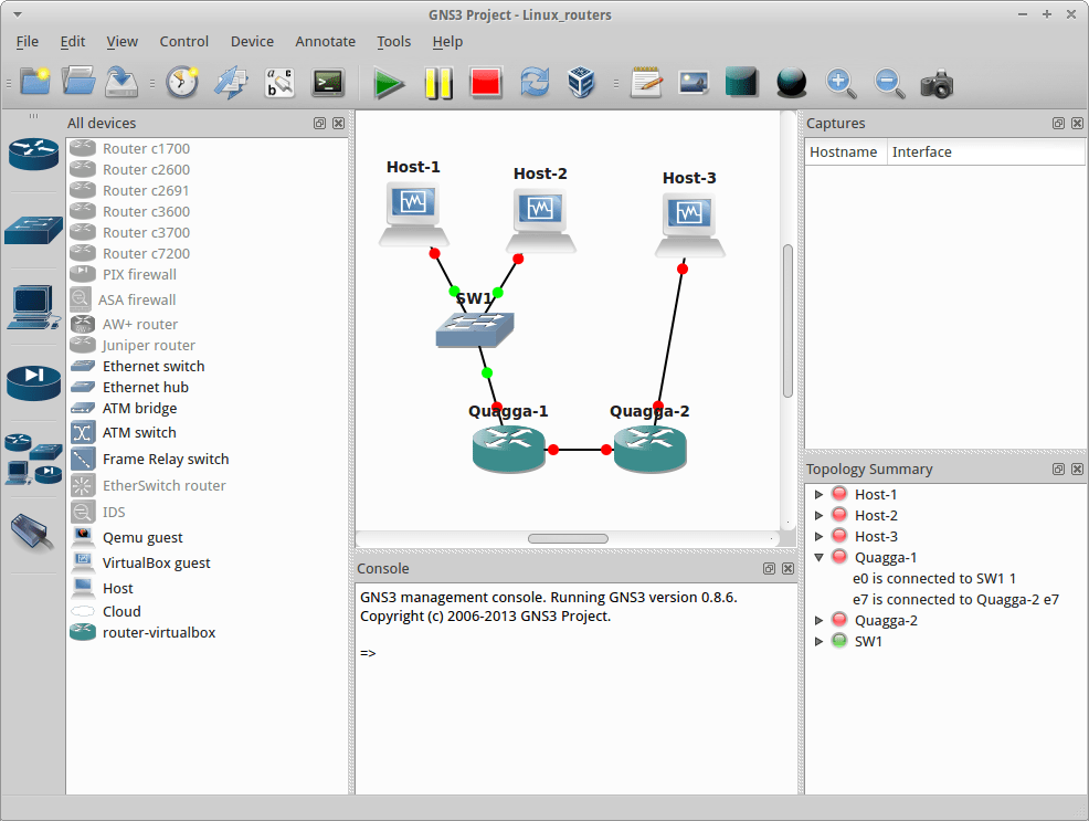 gns3 cisco switch image